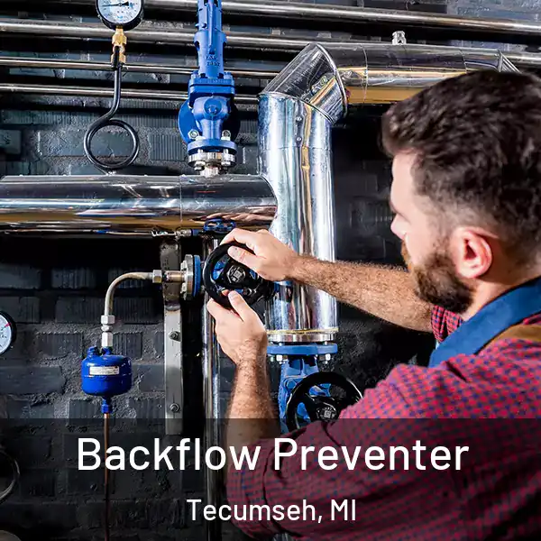  Backflow Preventer Tecumseh, MI