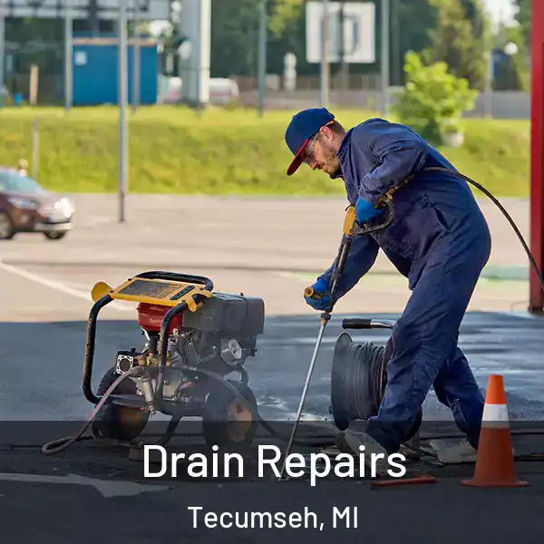  Drain Repairs Tecumseh, MI