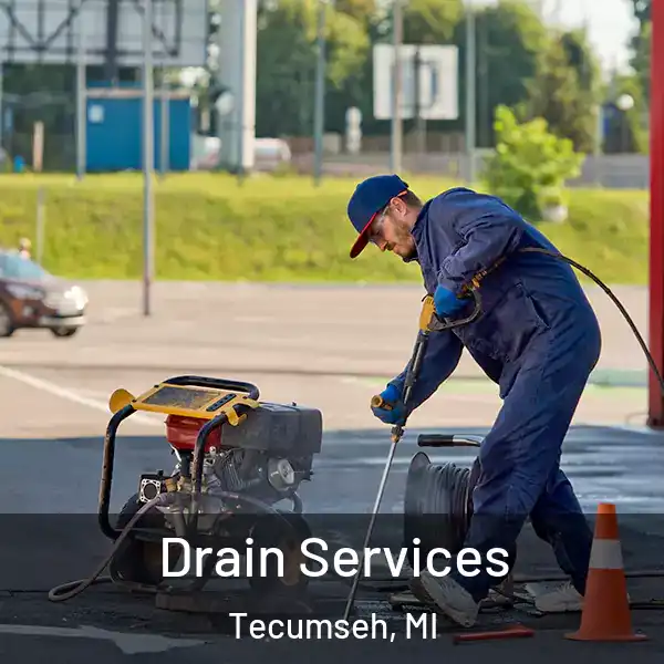 Drain Services Tecumseh, MI