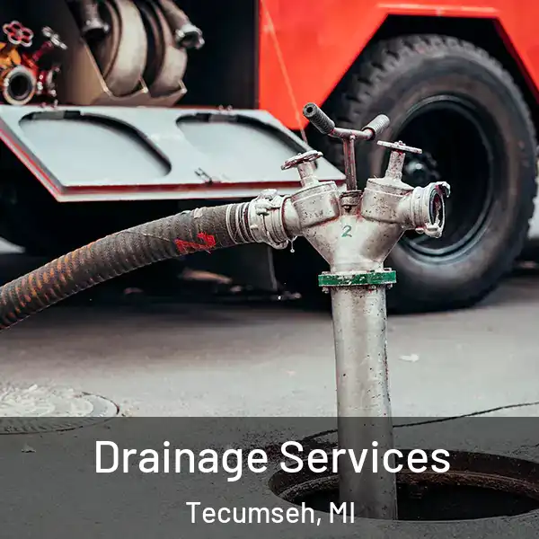  Drainage Services Tecumseh, MI