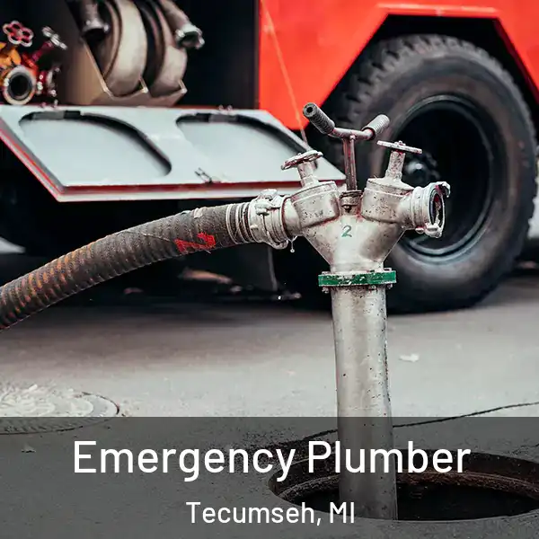  Emergency Plumber Tecumseh, MI