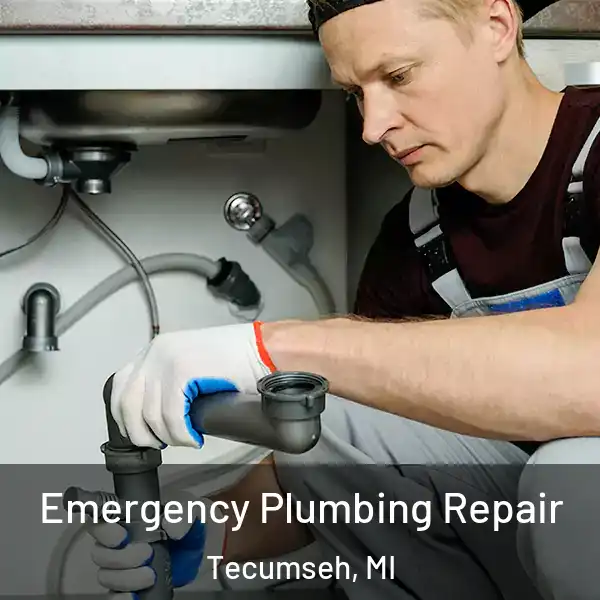  Emergency Plumbing Repair Tecumseh, MI