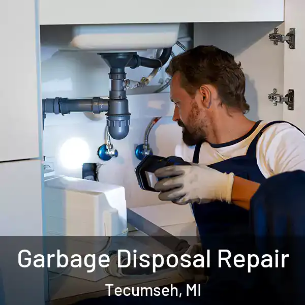  Garbage Disposal Repair Tecumseh, MI