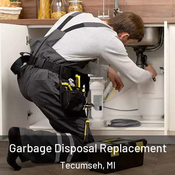  Garbage Disposal Replacement Tecumseh, MI