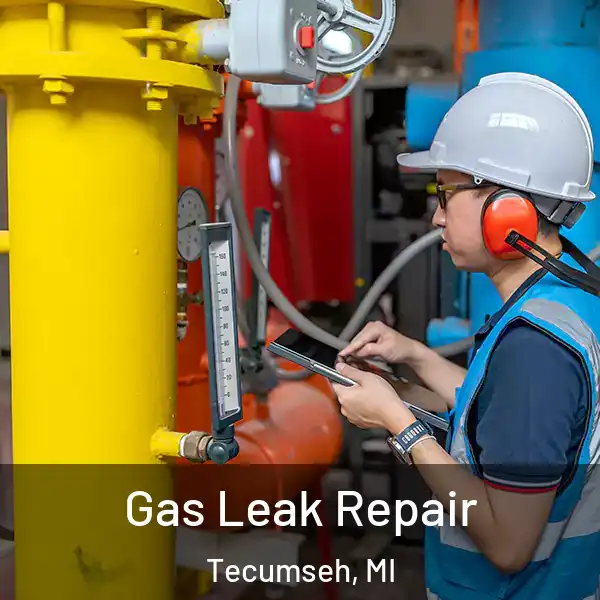  Gas Leak Repair Tecumseh, MI