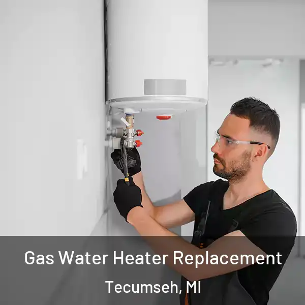  Gas Water Heater Replacement Tecumseh, MI