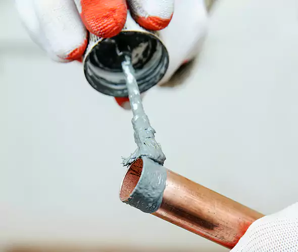 Copper Pipe Leak Repair Specialists in Flint, MI