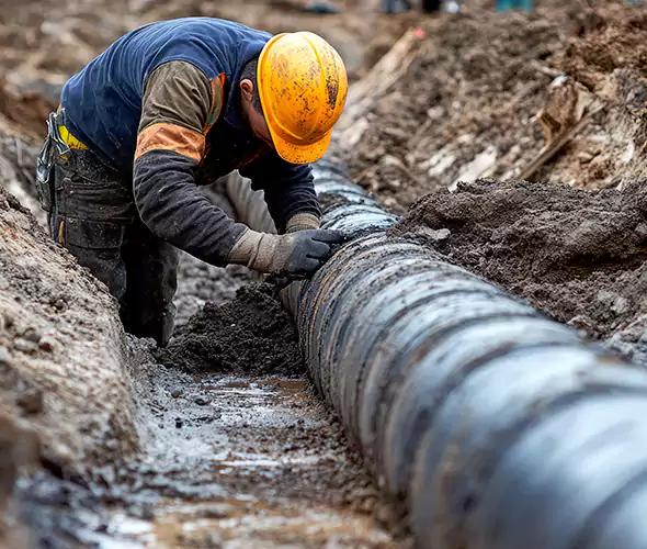 Certified Underground Pipe Repair Experts in Dundee, MI