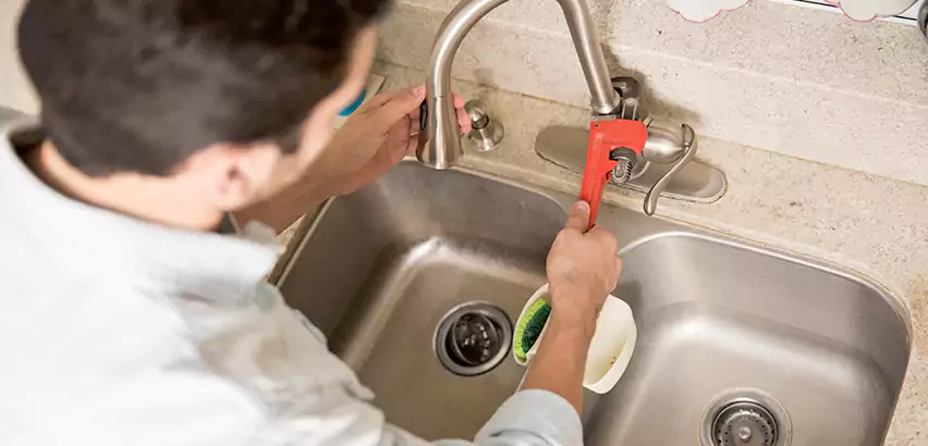 Faucet Repair in Tecumseh