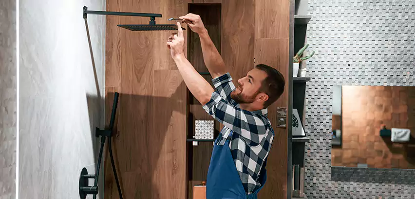 Shower Valve Replacement in Tecumseh