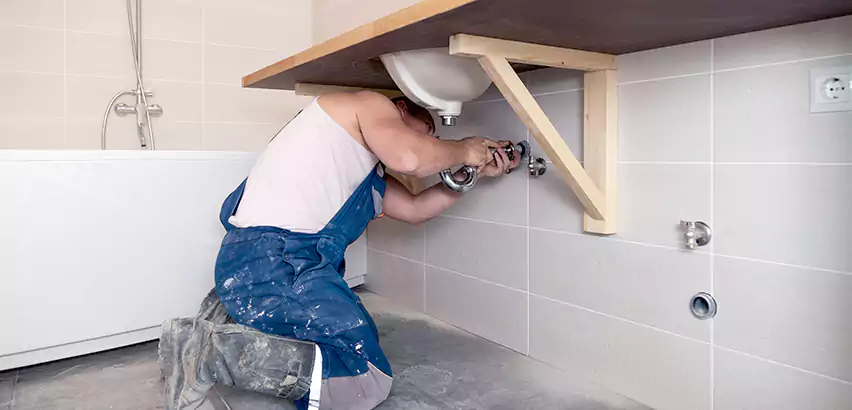 Slab Leak Detection in Tecumseh