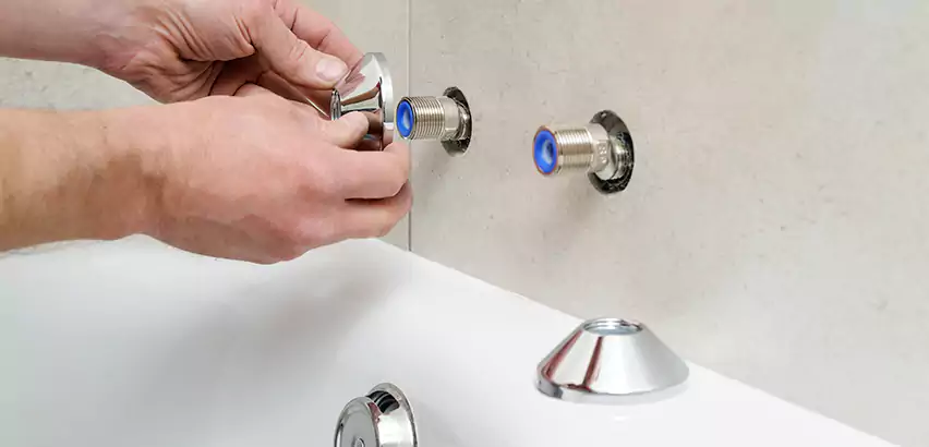 Bathtub Faucet Diverter Replacement in Tecumseh