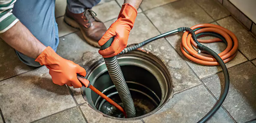 Shower Drain Cleaning in Tecumseh