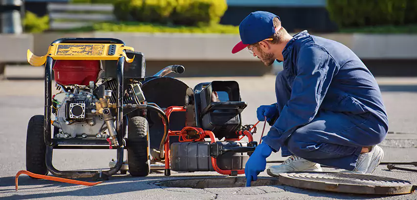 Outside Drain Unblocker in Tecumseh