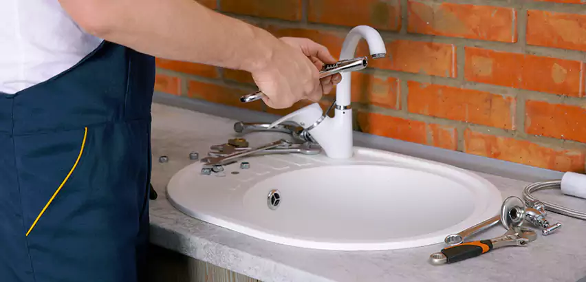 Outdoor Faucet Replacement in Tecumseh