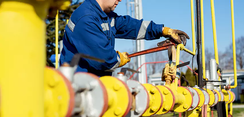 Emergency Gas Line Repair in Tecumseh