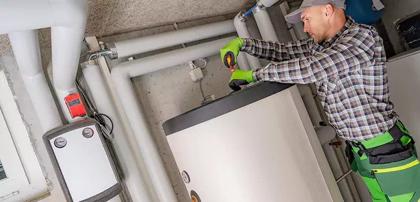 Gas Water Heater Gas Valve Replacement in Tecumseh