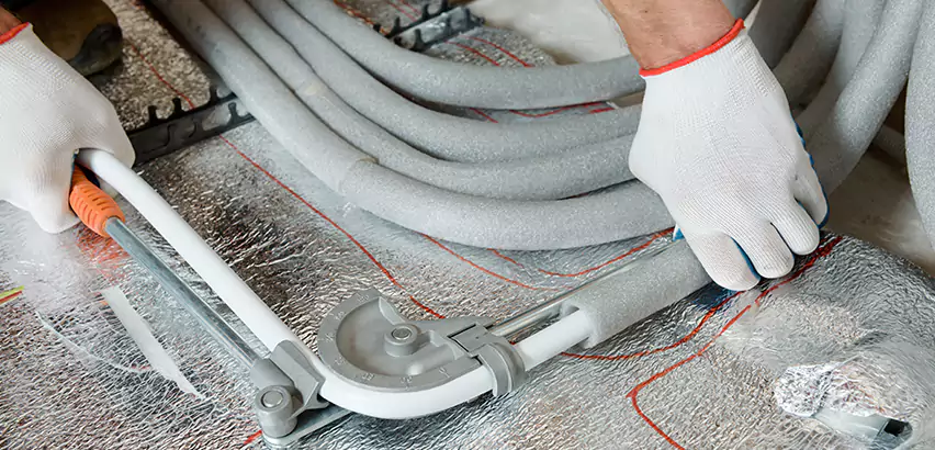 Replace Polybutylene Pipes with PEX in Tecumseh