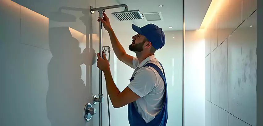 Shower Valve Repair in Tecumseh