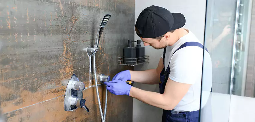 Shower Pan Replacement in Tecumseh