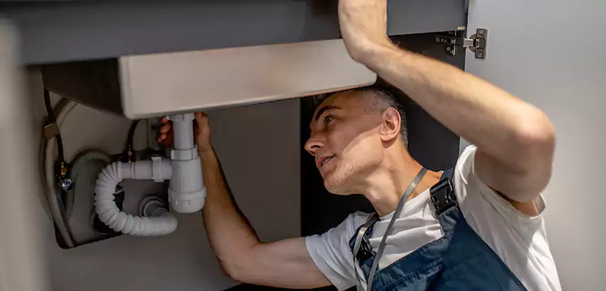 Sink Drain Pipe Replacement in Tecumseh