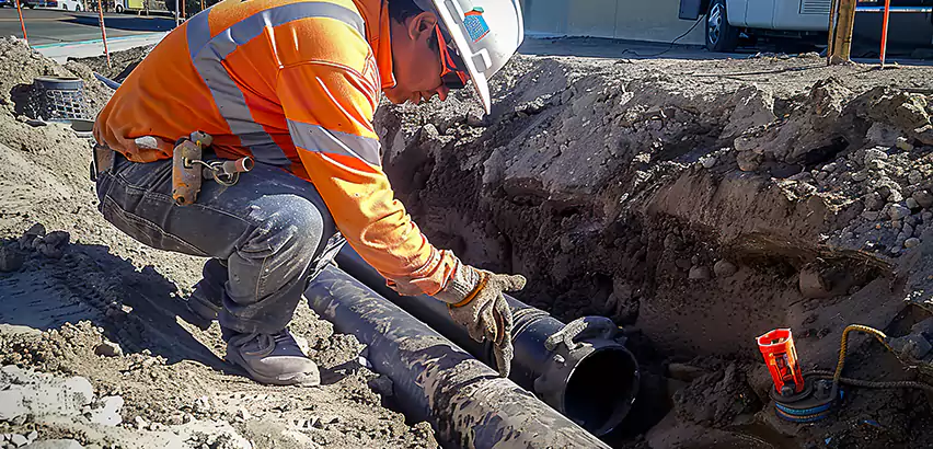 Lead Water Line Replacement in Tecumseh