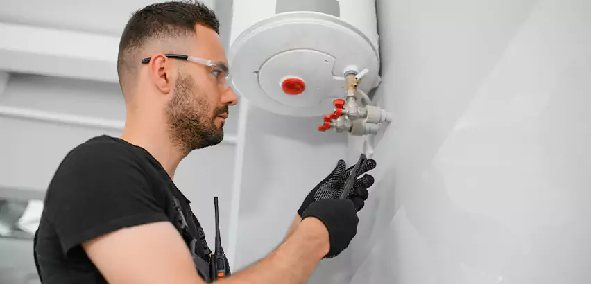 Water Heater Expansion Tank Installation in Tecumseh, MI