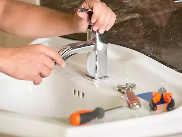 Why Choose JKC Plumbing for Bathroom Faucet Installation in Tecumseh, MI?