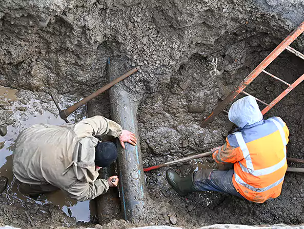 Why Choose JKC Plumbing for Underground Pipe Repair in Tecumseh?