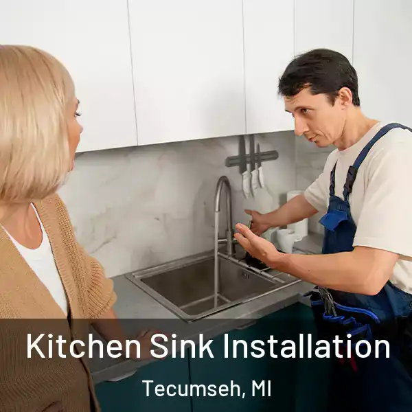  Kitchen Sink Installation Tecumseh, MI
