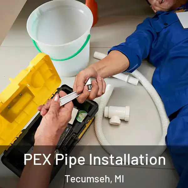  PEX Pipe Installation Tecumseh, MI