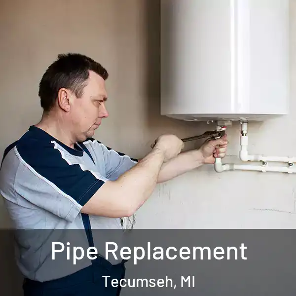  Pipe Replacement Tecumseh, MI