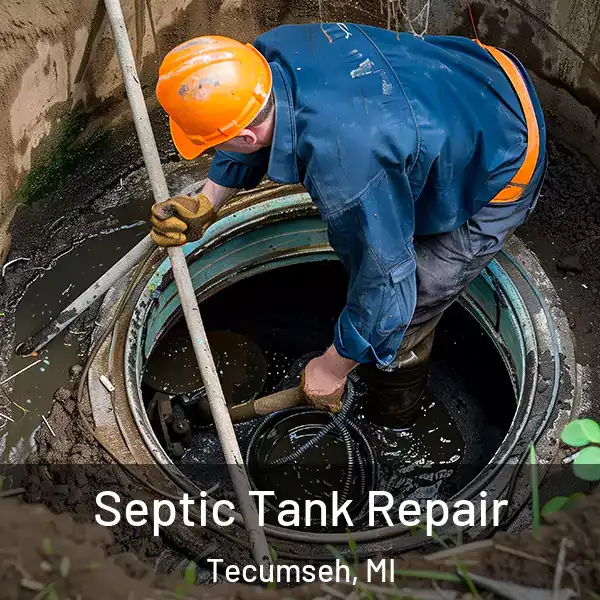  Septic Tank Repair Tecumseh, MI
