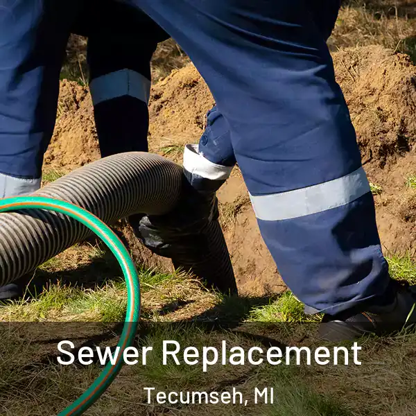 Sewer Replacement Tecumseh, MI