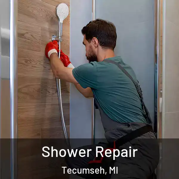  Shower Repair Tecumseh, MI