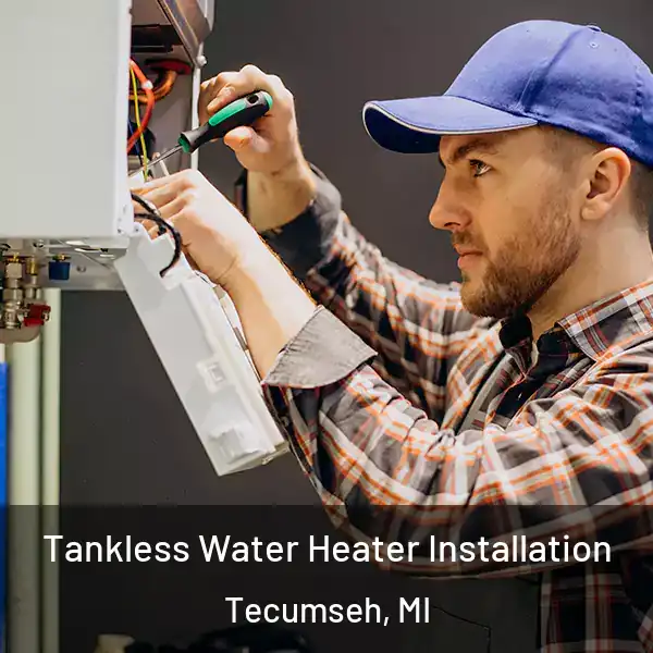  Tankless Water Heater Installation Tecumseh, MI
