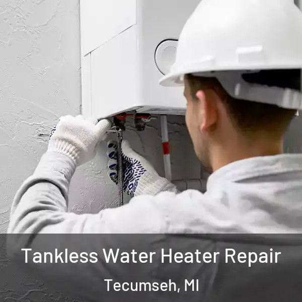  Tankless Water Heater Repair Tecumseh, MI
