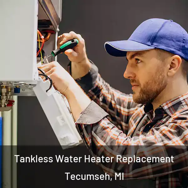  Tankless Water Heater Replacement Tecumseh, MI