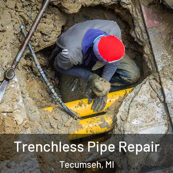  Trenchless Pipe Repair Tecumseh, MI