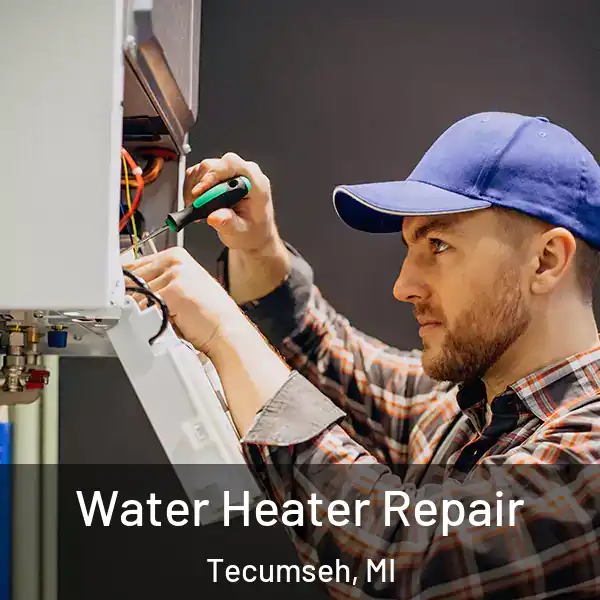  Water Heater Repair Tecumseh, MI