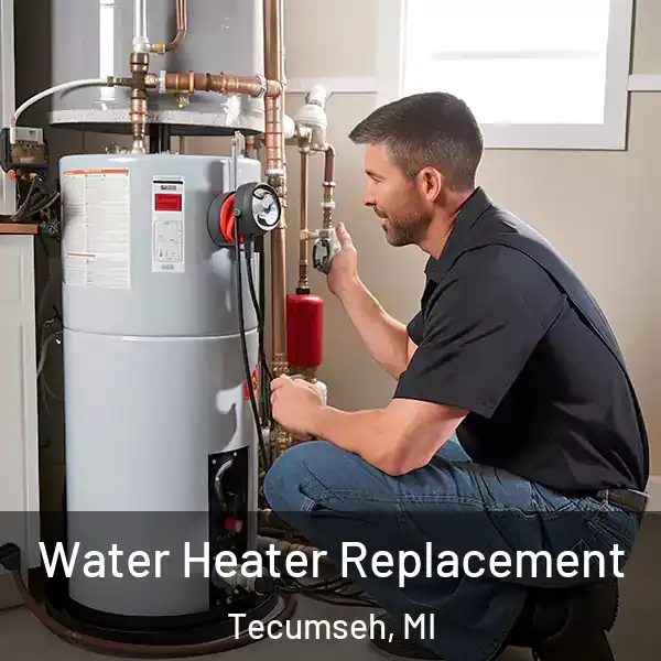  Water Heater Replacement Tecumseh, MI