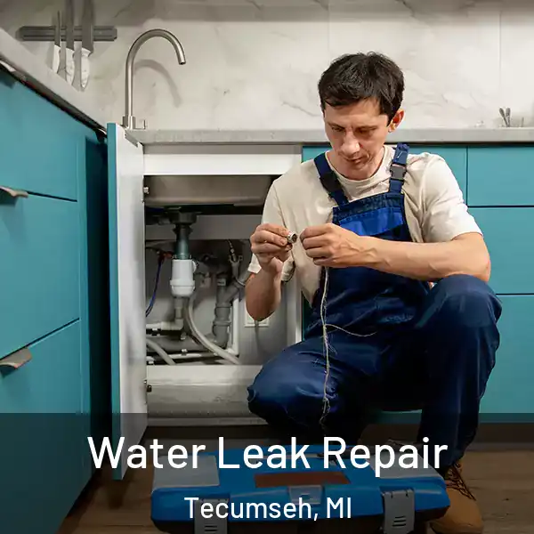  Water Leak Repair Tecumseh, MI