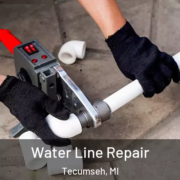  Water Line Repair Tecumseh, MI