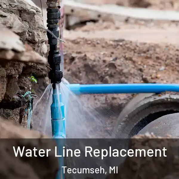  Water Line Replacement Tecumseh, MI