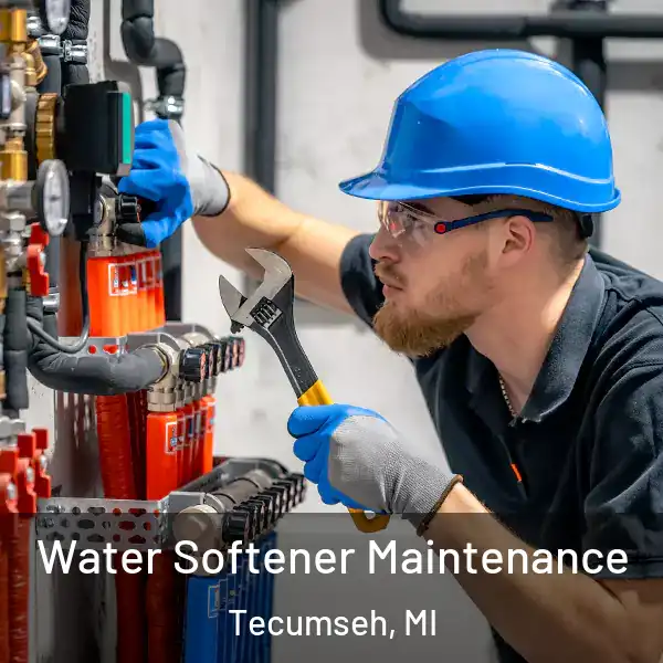  Water Softener Maintenance Tecumseh, MI
