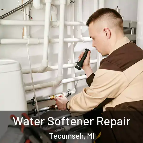  Water Softener Repair Tecumseh, MI
