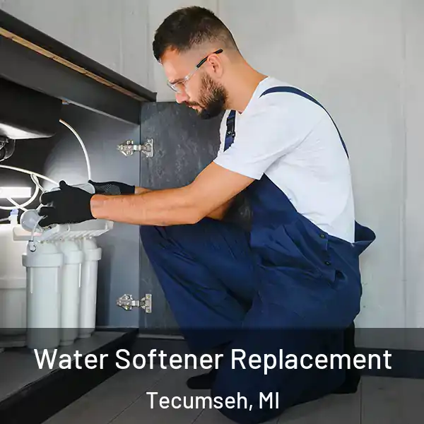  Water Softener Replacement Tecumseh, MI